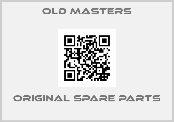 Old Masters online shop