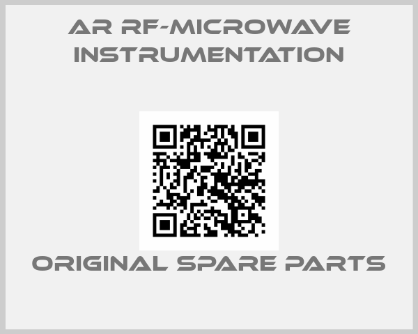 AR RF-Microwave Instrumentation