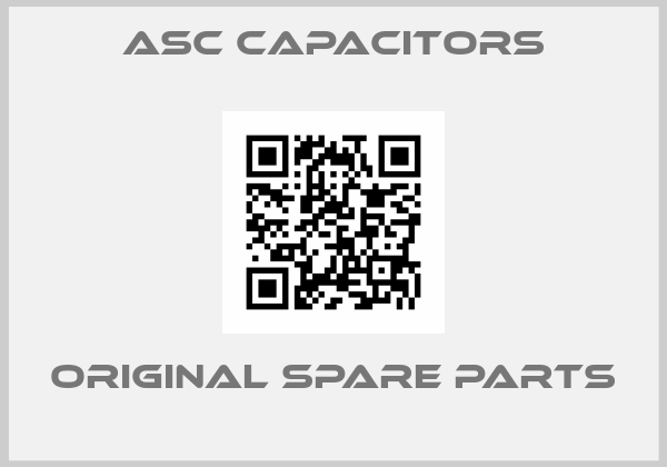 ASC Capacitors online shop