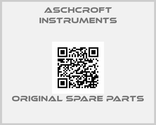 Aschcroft Instruments