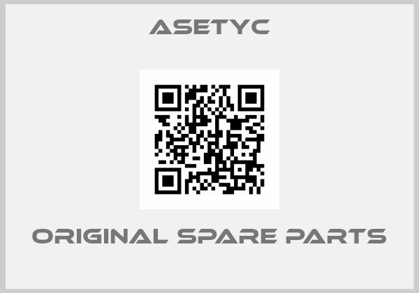 ASETYC online shop