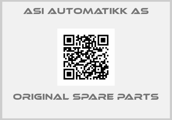 ASI Automatikk AS online shop