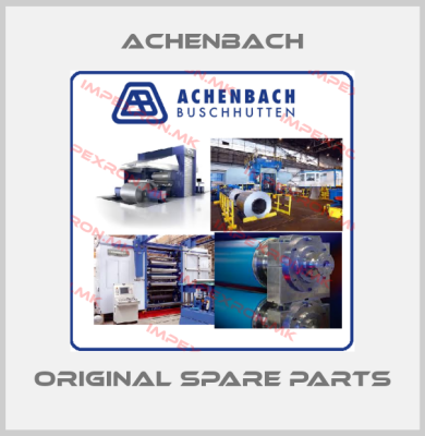 ACHENBACH online shop