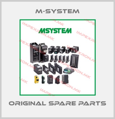M-SYSTEM online shop