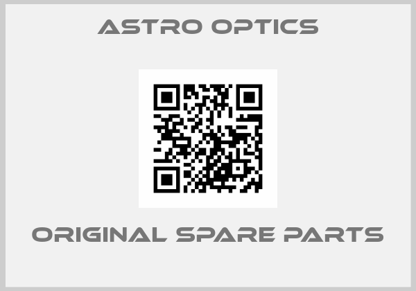 Astro Optics online shop