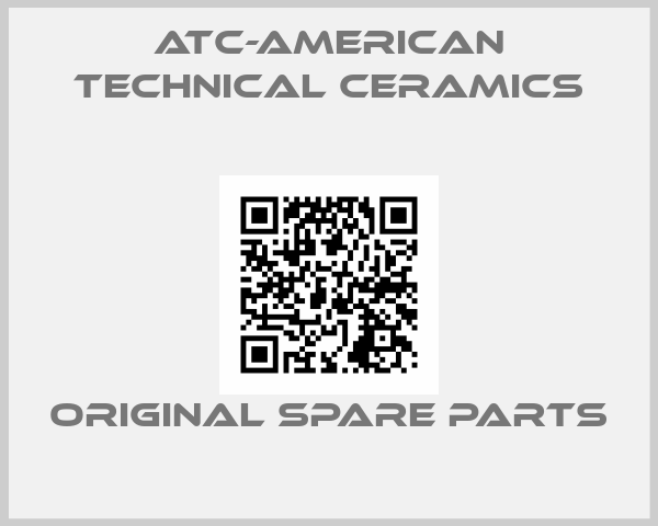 ATC-American Technical Ceramics online shop