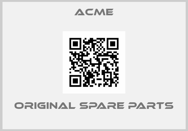 Acme online shop