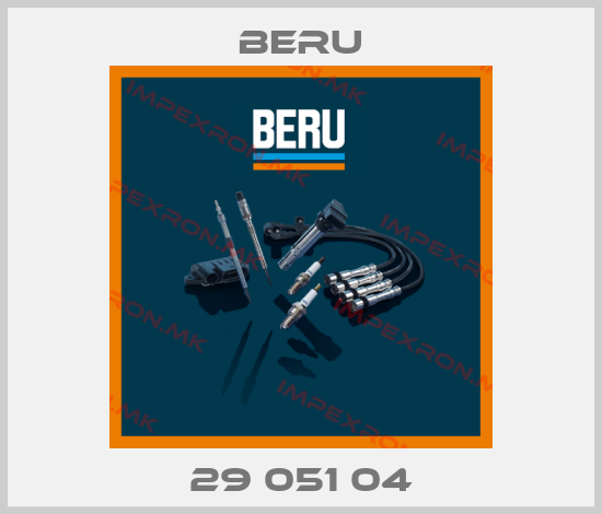 Beru-29 051 04price