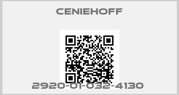 ceniehoff-2920-01-032-4130 price