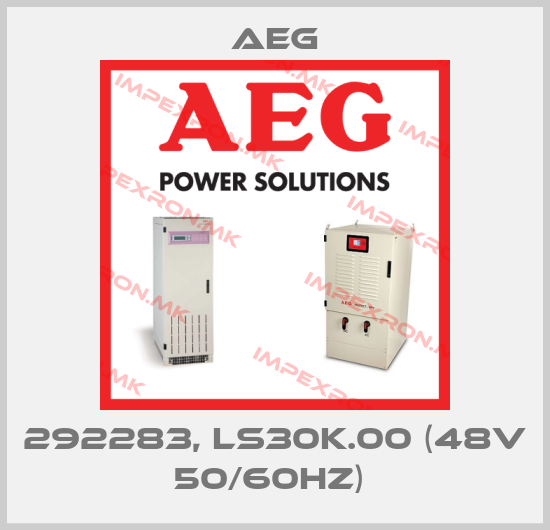 AEG-292283, LS30K.00 (48V 50/60HZ) price