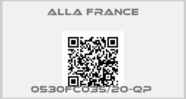 Alla France-0530FC035/20-qp price