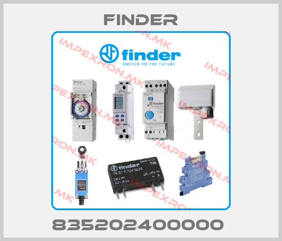 Finder-835202400000 price