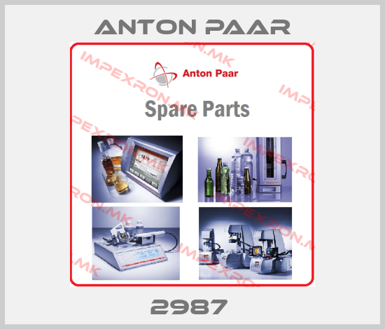 Anton Paar-2987 price