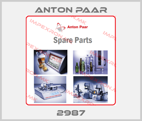 Anton Paar-2987 price