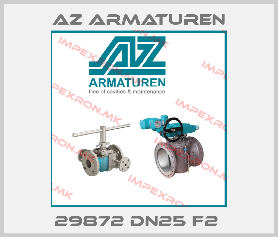 Az Armaturen-29872 DN25 F2 price