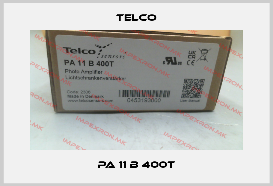 Telco-PA 11 B 400Tprice