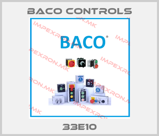 Baco Controls-33E10price