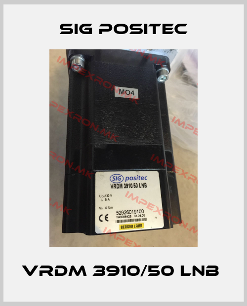 SIG Positec-VRDM 3910/50 LNB price