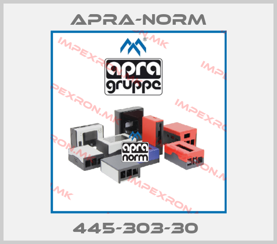 Apra-Norm-445-303-30 price