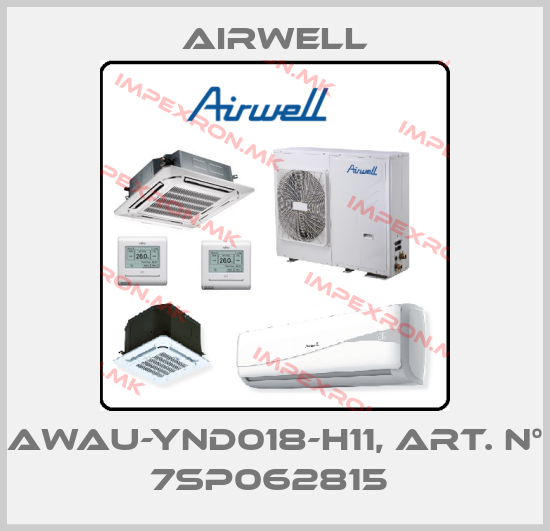 Airwell-AWAU-YND018-H11, Art. N° 7SP062815 price