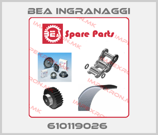 BEA Ingranaggi-610119026 price