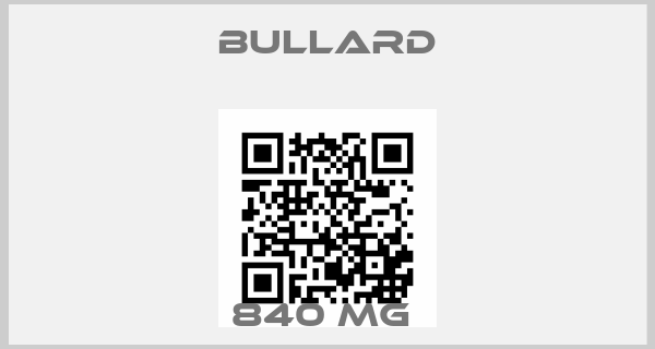 Bullard-840 MG price