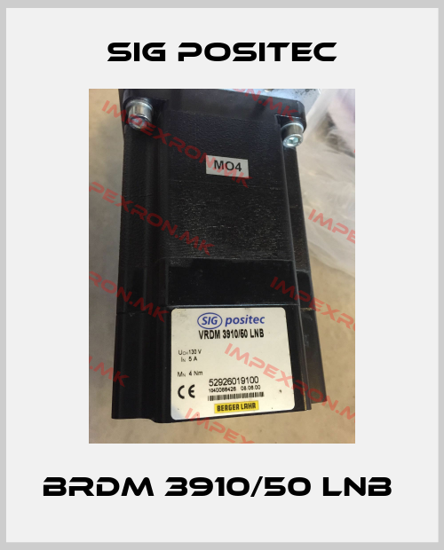 SIG Positec-BRDM 3910/50 LNB price