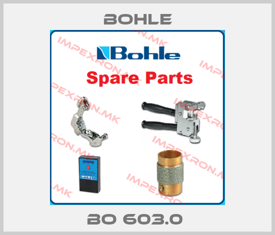 Bohle-BO 603.0 price