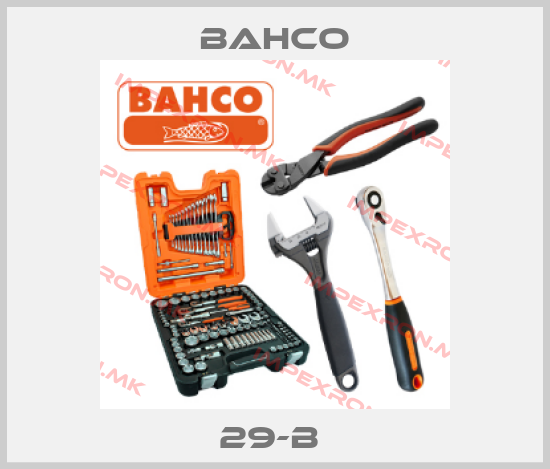 Bahco-29-B price