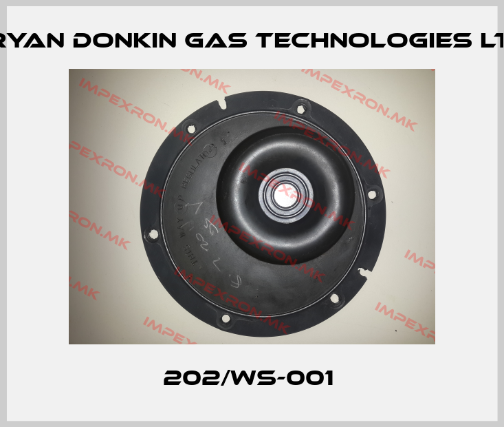 Bryan Donkin Gas Technologies Ltd.-202/WS-001 price