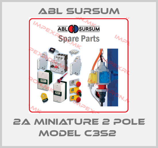 Abl Sursum-2A MINIATURE 2 POLE MODEL C3S2 price