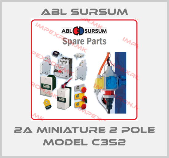 Abl Sursum-2A MINIATURE 2 POLE MODEL C3S2 price