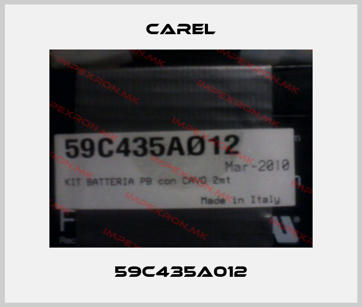 Carel-59C435A012price