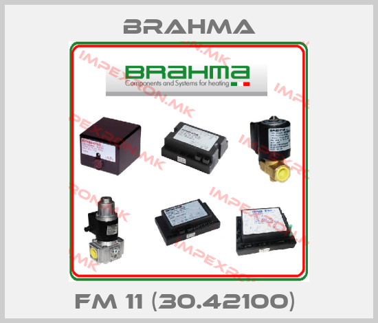 Brahma-FM 11 (30.42100) price