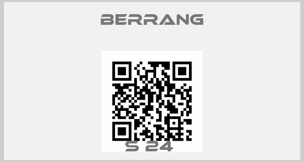 Berrang-S 24 price