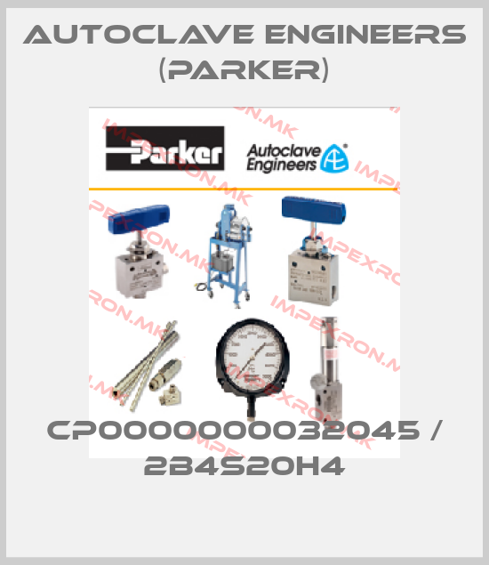 Autoclave Engineers (Parker)-CP0000000032045 / 2B4S20H4price