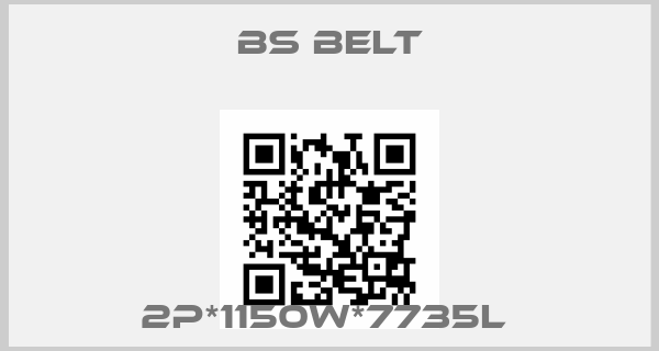 Bs Belt-2P*1150W*7735L price