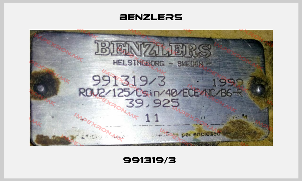 Benzlers-991319/3 price