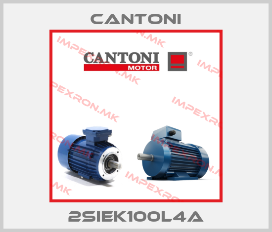 Cantoni-2SIEK100L4Aprice