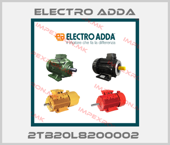 Electro Adda-2TB20L8200002 price