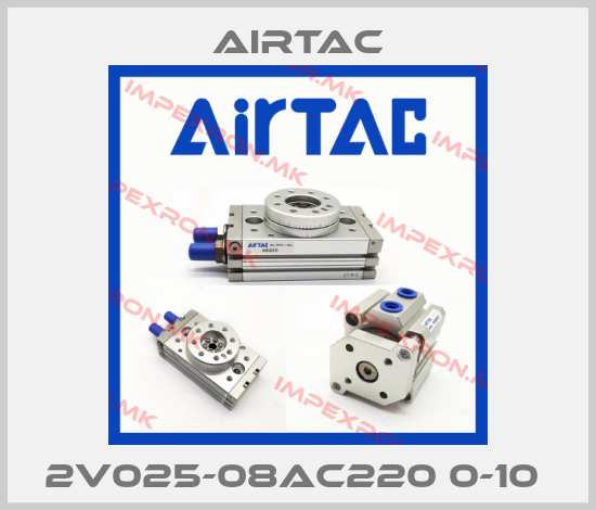 Airtac-2V025-08AC220 0-10 price
