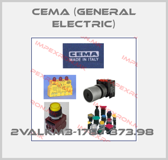 Cema (General Electric)-2VALKM3-1787-373.98 price