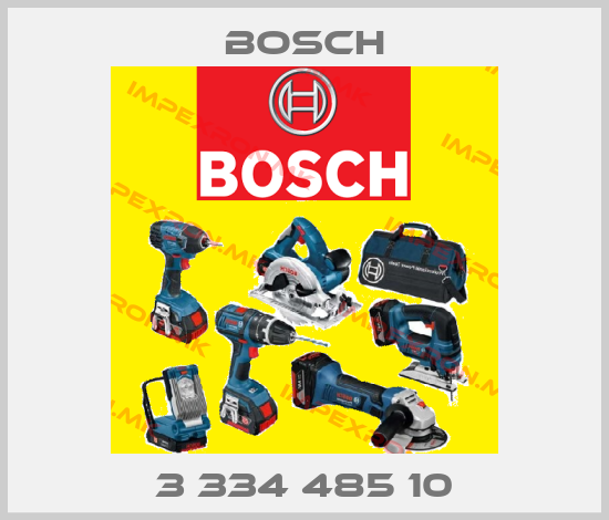 Bosch-3 334 485 10 price