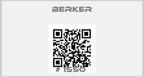 Berker-# 1550 price