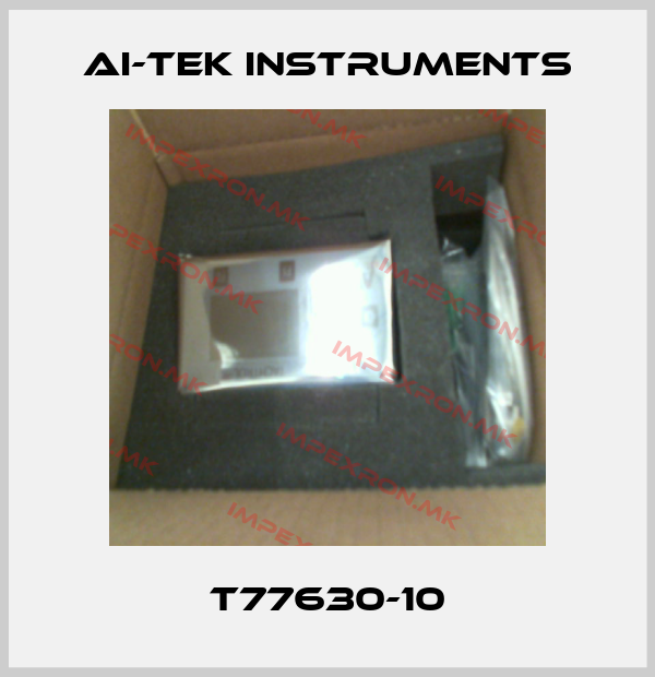AI-Tek Instruments-T77630-10price