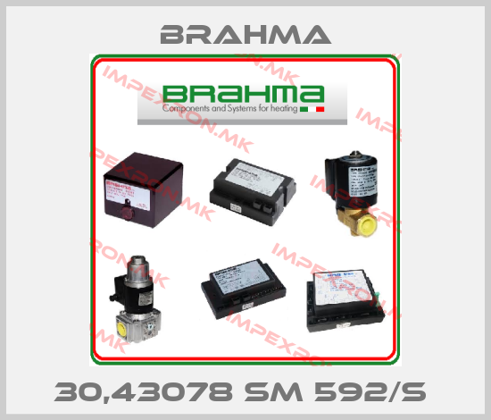 Brahma-30,43078 SM 592/S price