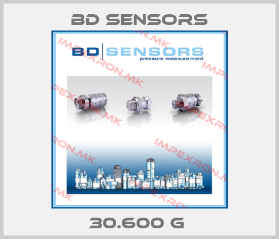 Bd Sensors-30.600 G price