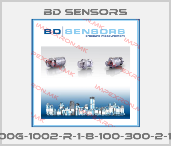 Bd Sensors-30.600G-1002-R-1-8-100-300-2-1-000price