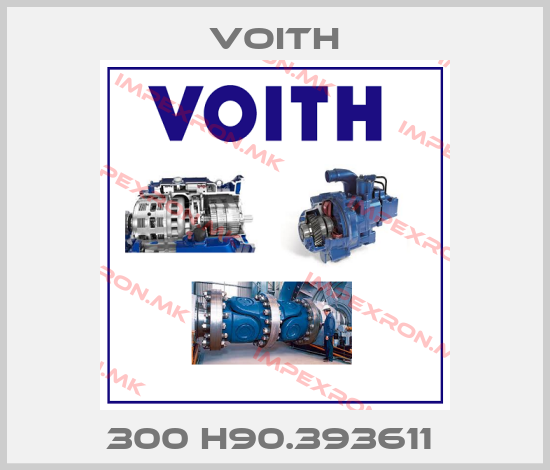 Voith-300 H90.393611 price