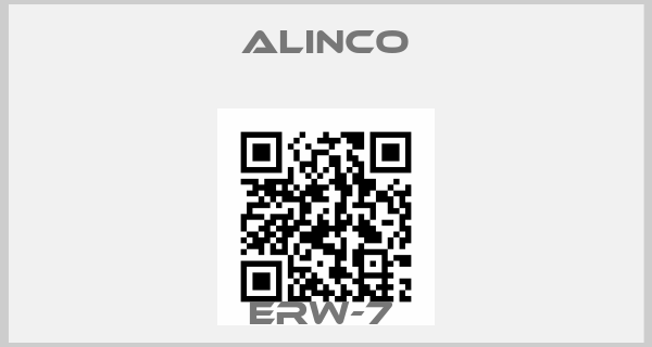 ALINCO-ERW-7 price